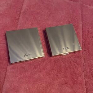 Jouer Set of 2 Powder Highlighters Citrine and Rose Quartz